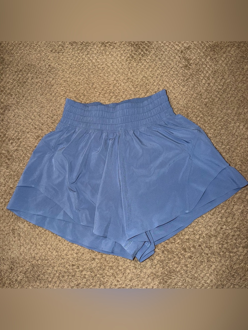 lululemon athletica Periwinkle Shake It Out High-Rise Running Shorts 2.5”